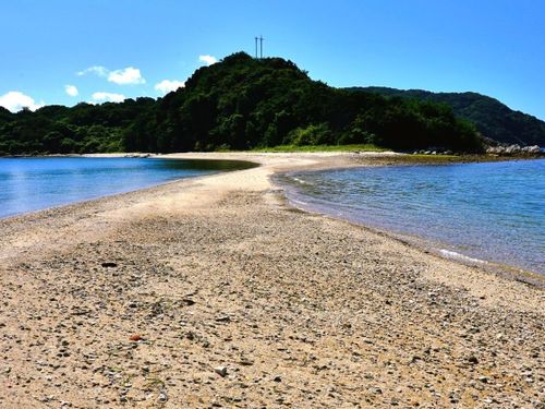 のんびりした時間が流れる癒やしのスポット「馬島」