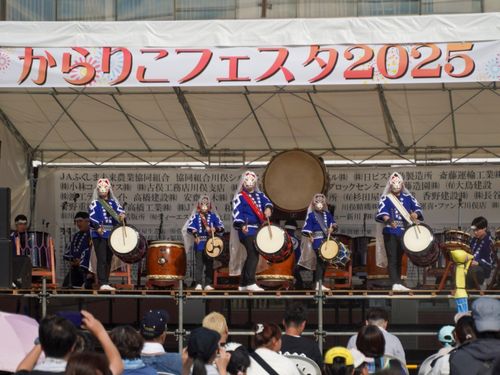 【からりこフェスタ】年に1度の川俣の夏祭り