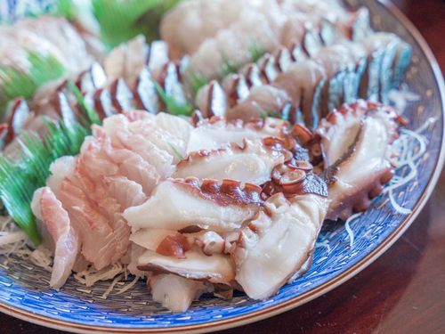 家島の魚はとても美味しい！