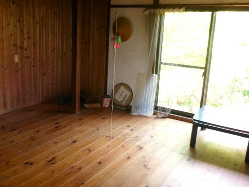 貸出用住宅の一室