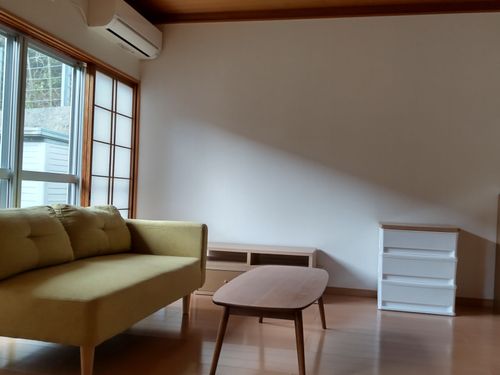 お試し住宅には家具家電やWi-fiもあるのでリモートワークも可能です！