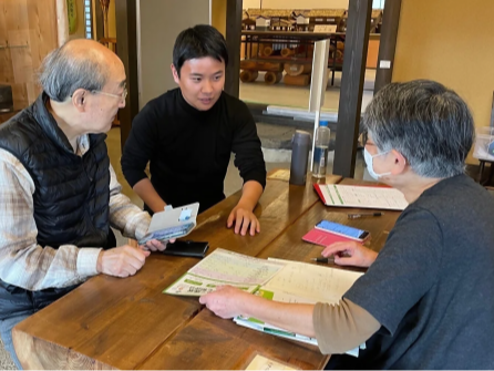 デジタルなんでも相談会の様子