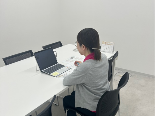 母子モを使用したオンライン相談