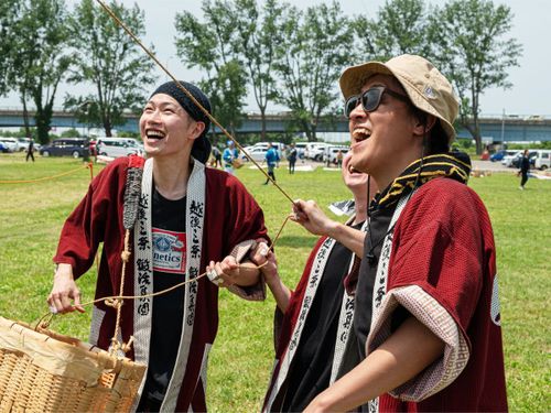 世代を超えて白熱するイベントです