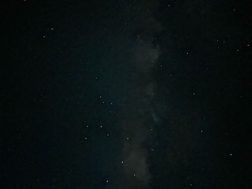 夏の晴れた日の星空は格別！天の川がよく見れます！