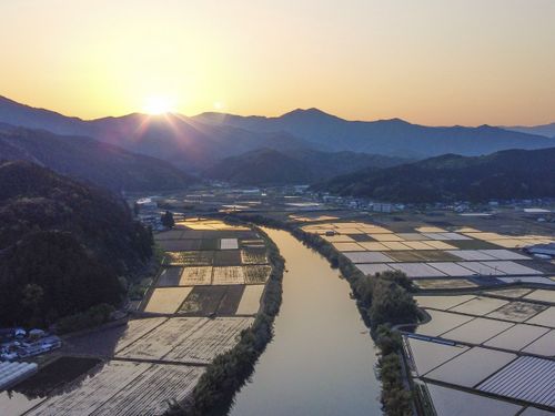 身近にこんな絶景も