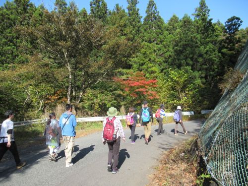 毎年川前町で行われるウォーキングイベント