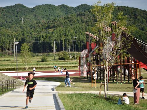 令和６年に開園した結いの森公園
