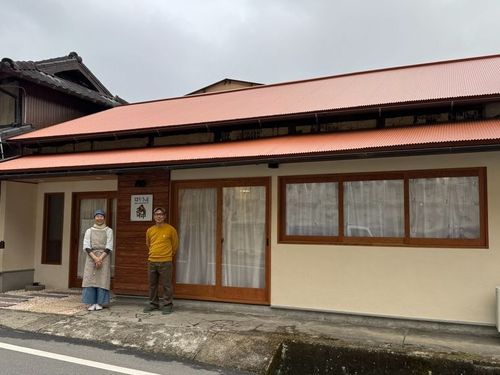 移住して夫婦で営むカフェ（2日目訪問予定）