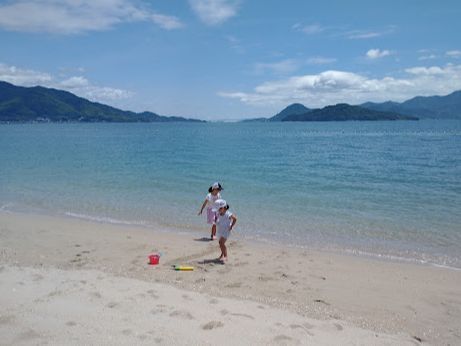 海辺の風景