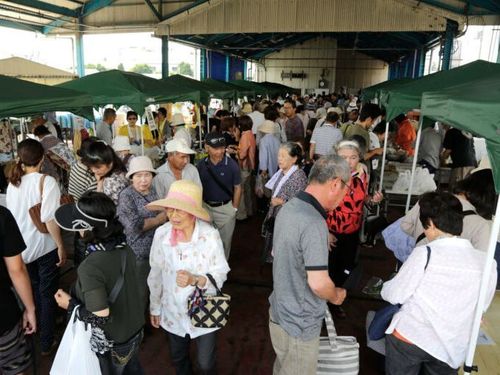 【8月7日(金)~8日(土)開催】町内の市場でお買い物&料理会