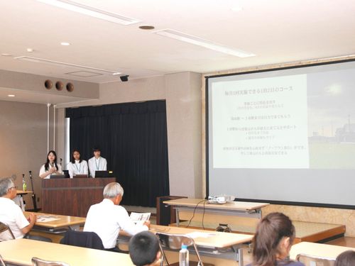 発表会