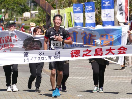 移住のきっかけになったトライアスロン大会。