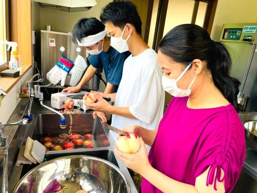 加工作業も体験できます