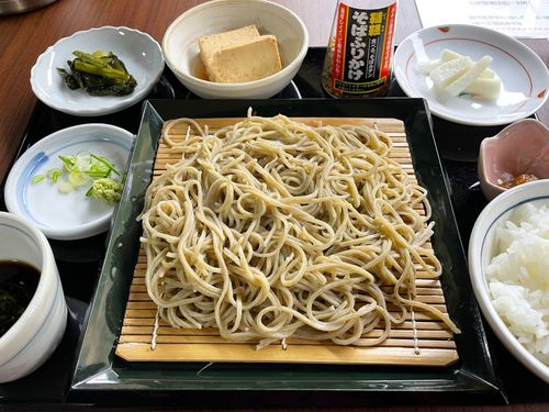 利賀地域特産のそば