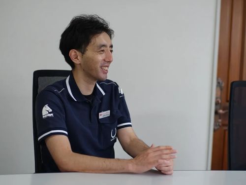 未経験から製造へ。現在は総務のご担当の皆川さん。
