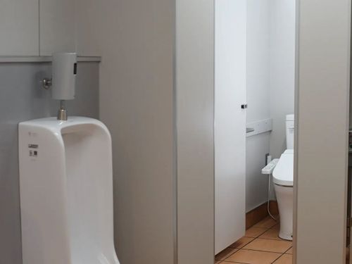 社屋もトイレもきれいなので労働環境は抜群！