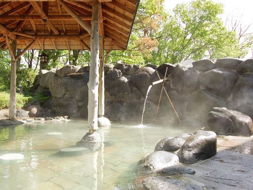 温泉総選挙 レジャー/街ぶら部門2024で全国第1位を受賞した薬師の湯