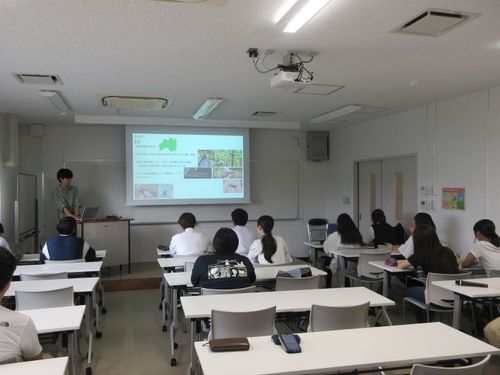 琉球大学の研究室見学（過去に実施したアクティビティー）