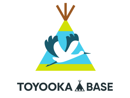 現役協力隊・OBOGで運営する豊岡版BASE　定住率が高いのが本市の自慢です。