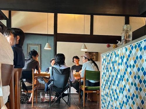 参加者で対話しながらプロジェクトを進めていきます
