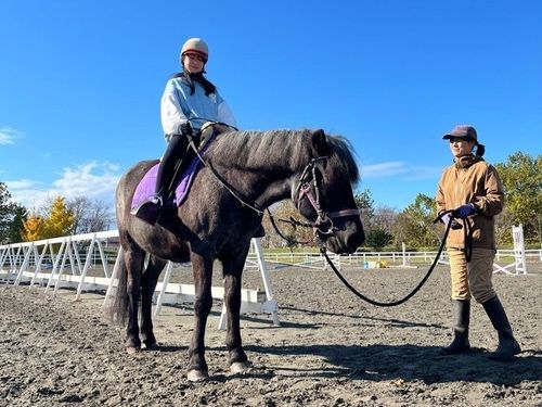 馬好きの移住者が集まる新ひだか町