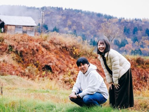 地域おこし協力隊制度で移住されたご夫婦