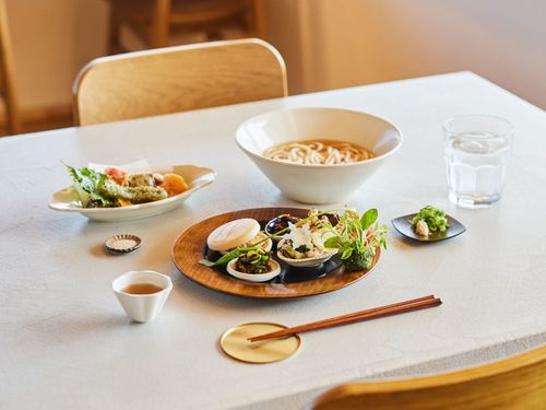 プラントベース・グルテンフリー・NO MSGで、ほとんどのお料理が五葷不使用です