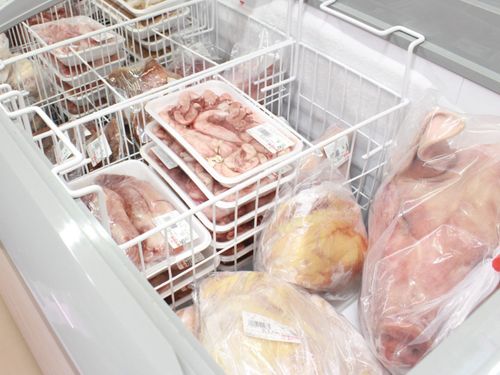 お肉の種類も豊富