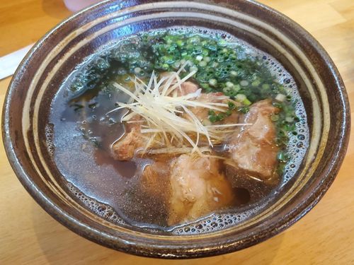 休みの日には、沖縄そば巡りをしています！