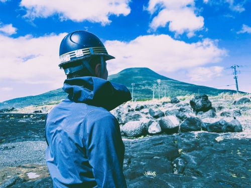 空を見上げる余裕ができたのは、島に来てからかもしれない。