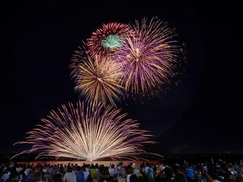 小見川の花火大会