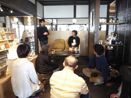 前年は参加者として、翌年には旅の“出会い人”として参加した「萩・ひとに出会う旅」