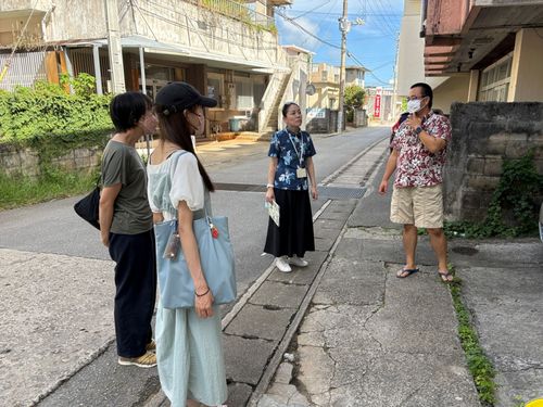 オーダーメイド型移住体験サポートの様子