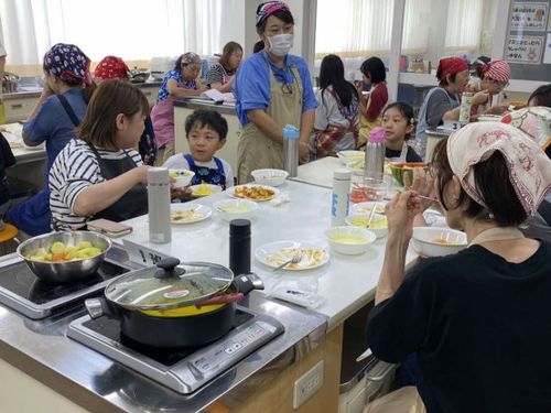 わきあいあい交流会の様子