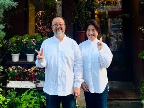 ■石田 庸介さん・石田 和美さん（中之条町在住）