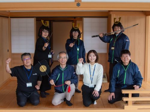 協力隊活動をバックアップする博物館スタッフ！