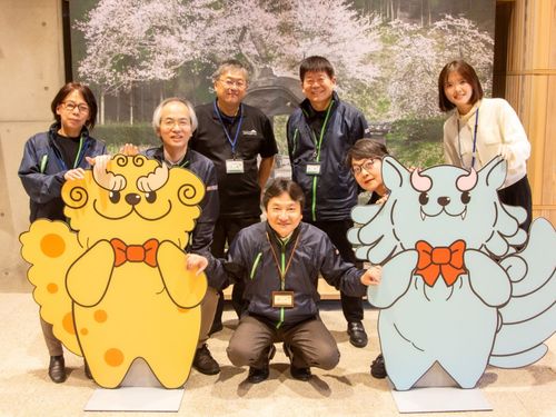 一乗谷朝倉氏遺跡博物館の皆さん。＼ご応募をお待ちしています！／