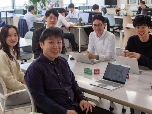 県庁未来戦略課の皆さん。＼ご応募をお待ちしております！／