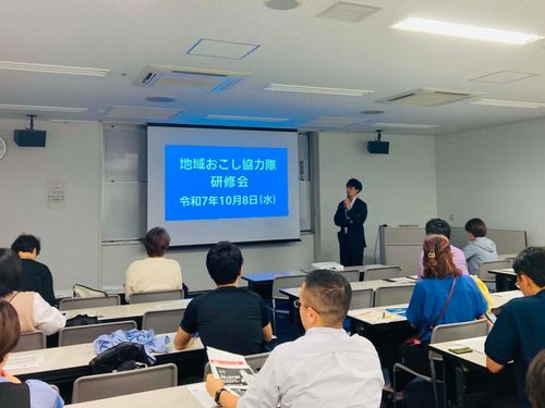コーディネーターが研修を企画。隊員のスキルアップや仲間づくりを応援！
