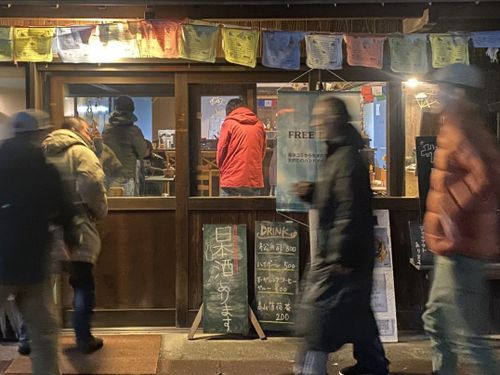 店舗を活用したイベントの様子