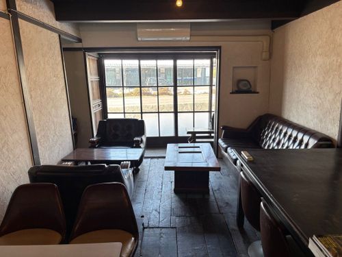 会場の「喫茶もりのみ」！素敵な喫茶店です