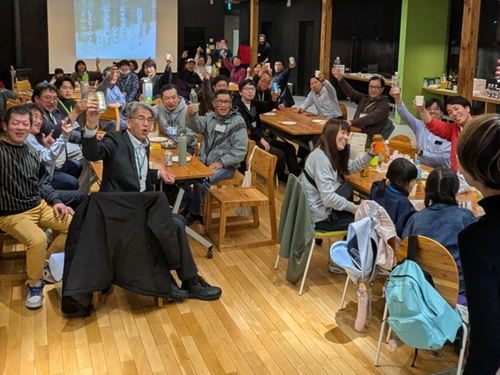 楽しい町民交流会が毎月あるので、一人での移住でも自然と知り合いがつくれます！