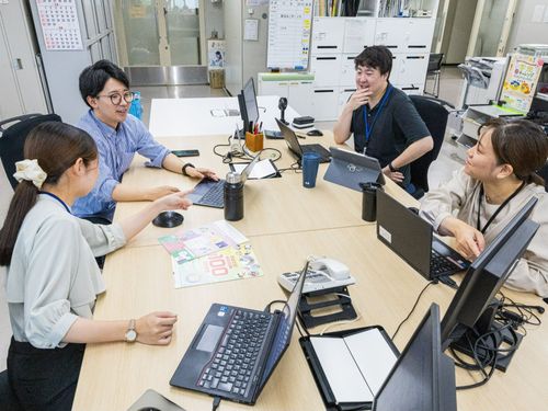 県庁 県民協働課の様子