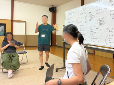過去の開催風景：ワークショップ