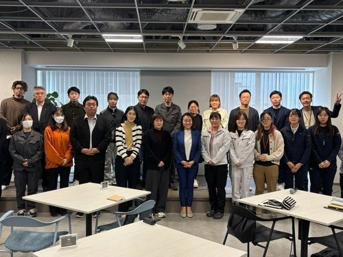 県内のドローン起業さんとの交流会