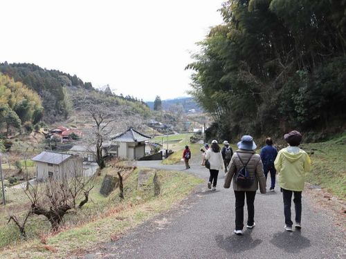 水浄寺観音堂ルートを歩く