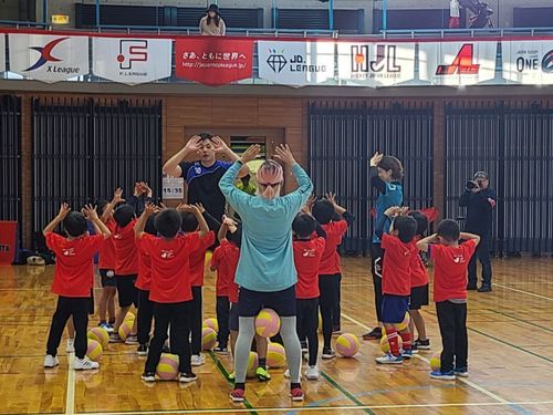 プロによるスポーツ指導も盛ん。施設も充実。