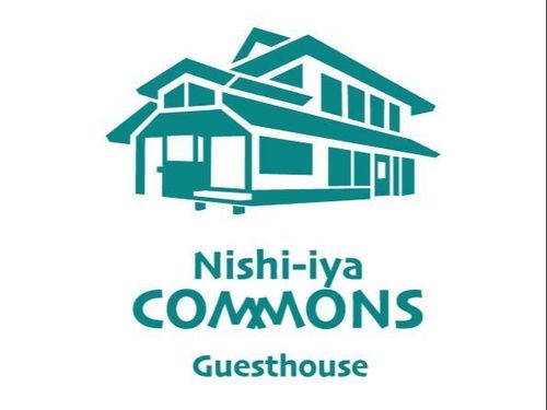 Nishi-iya COMMONSのロゴ。
