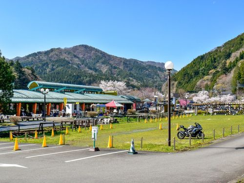 バイカーの聖地として人気の「道の駅 どうし」